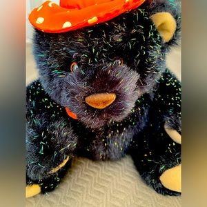 Halloween teddy bear decoration witches hat plush stuffy animal 🎃 👻 3/$15